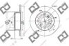 DJ PARTS BD1946 Brake Disc